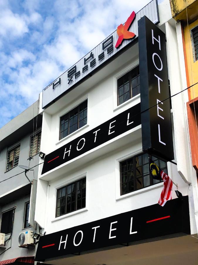 Hako Xpress Tmn Skudai Baru Hotel Eksteriør billede