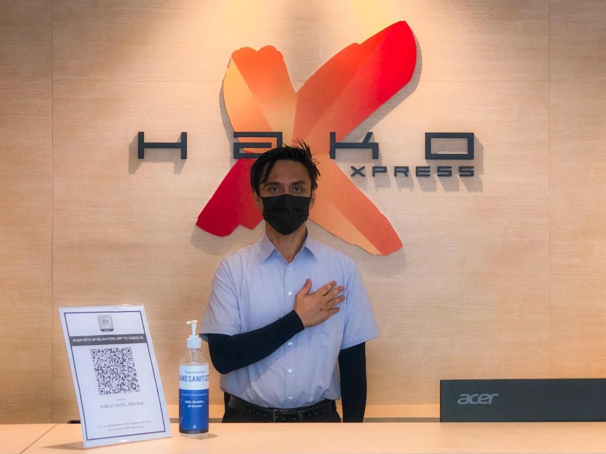 Hako Xpress Tmn Skudai Baru Hotel Eksteriør billede