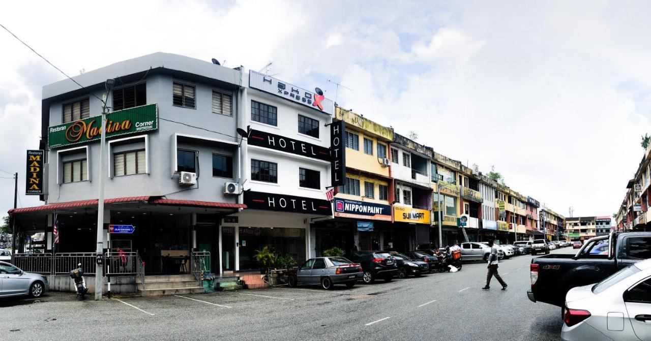Hako Xpress Tmn Skudai Baru Hotel Eksteriør billede